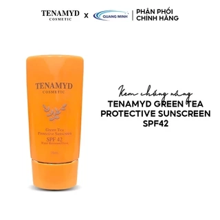 Kem chống nắng trà xanh SPF42/PA++ Tenamyd Cosmetic