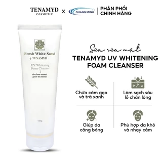 Sữa rửa mặt dành cho da dầu và da hỗn hợp, da khô và da nhạy cảm Tenamyd Cosmetic (120g/Tuýp)