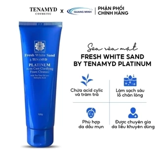 Sữa rửa mặt dành cho da dầu mụn Tenamyd Cosmetic (120g/tuýp)
