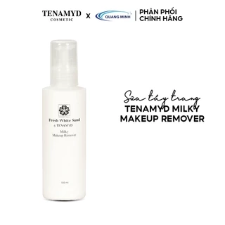Sữa tẩy trang tẩy sạch make up, bụi bẩn, giữ ẩm da FRESH WHITE SAND BY TENAMYD MILKY MAKEUP REMOVER