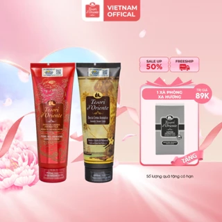 Combo 2 Sữa tắm nước hoa Tesori d'Oriente 250ml nhập khẩu chính hãng từ Ý lưu hương đến 8h