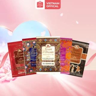 Sữa tắm dây Tesori d’Oriente 9ml tiện dụng phù hợp đem đi du lịch