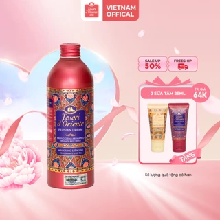 Sữa tắm nước hoa Tesori D' Oriente Giấc mơ ba tư 500ml nhập Ý kèm vòi lưu hương đến 8h