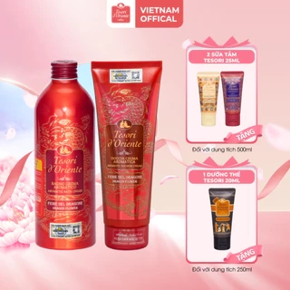 Sữa tắm nước hoa Tesori d’Oriente 250ml & 500ml nhập khẩu chính hãng từ Ý