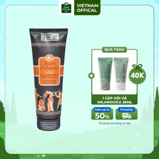 Sữa tắm nước hoa tuýp xích Tesori d'Oriente 250ml nhập khẩu Ý lưu hương đến 8h