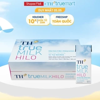 Thùng 48 hộp sữa tươi tiệt trùng Dalatmilk vị tự nhiên 180 ml (180 ml x 48)