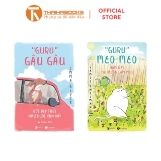 Sách - Bộ "Guru" Gâu Gâu và "Guru" Meo Meo