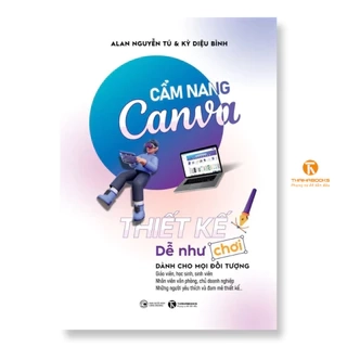 Sách - Cẩm nang Canva - Thiết kế dễ như chơi - Thái Hà Books