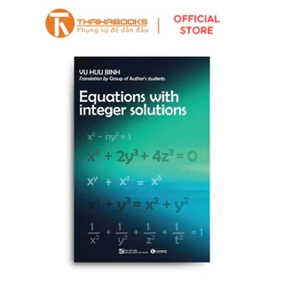 Sách - Equations with integer solutions - Thái Hà Books