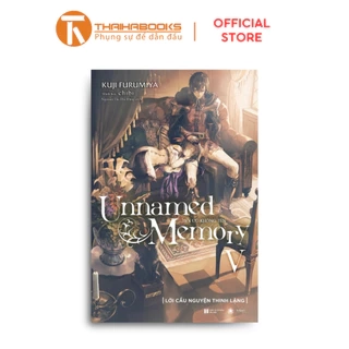 Sách - Hồi ức không tên Tập 5: Lời nguyện cầu thinh lặng - Tặng kèm bookmark, poster