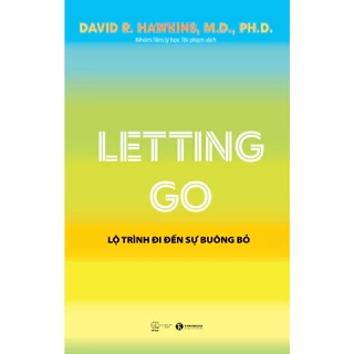Sách - Letting Go - NXB thế giới