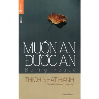 Sách - Muốn An Được An