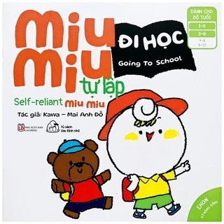Sách - Ehon Kĩ Năng Sống - Miu Miu Tự Lập (6 quyển lẻ tùy chọn) (1-6 tuổi)