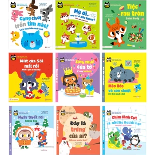 Sách English Zoo - Song ngữ Anh Việt phát triển ngôn ngữ - lẻ tùy chọn