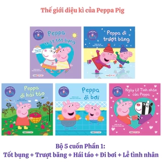 Sách - Thế giới diệu kì của Peppa Pig - Truyện tranh (Combo, lẻ tùy chọn)