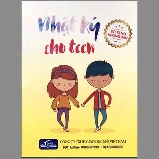 Sổ Tay Nhật Ký Cho Teen - Gift