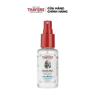 Nước Hoa Hồng Không Cồn Thayers - Hương Hoa Hồng - Dạng Xịt 89ml