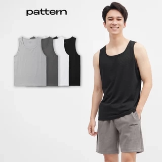 Áo ba lỗ basic 4 màu PATTERN PA022