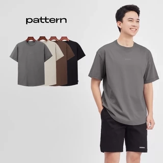 Áo phông basic vạt bầu PATTERN PA024