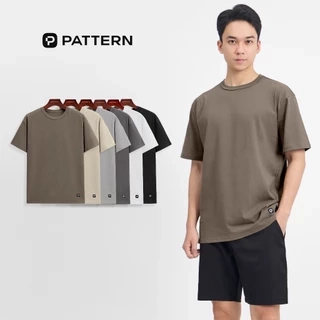 Áo Phông Cotton PATTERN Basic Logo Tee 6 Màu PA062