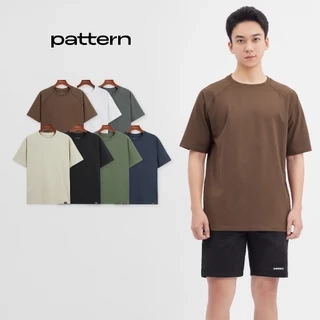 Áo Phông Raglan Cotton Trơn 7 Màu Basic PATTERN PA048