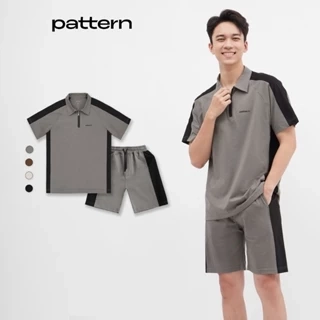 Bộ polo khóa phối PATTERN PB006