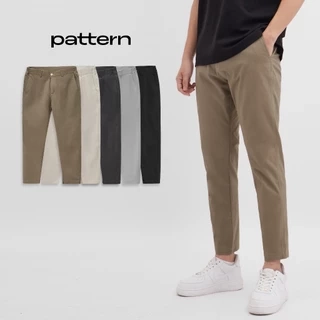 Quần Dài Kaki Suông Basic Ver2 PATTERN PQ026