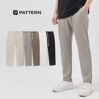 Quần Dài Nam Kaki Suông Cạp Chun PATTERN PQ039