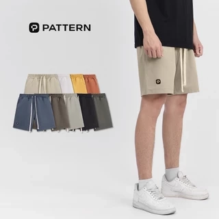 Quần Short Kaki Nam PATTERN Palette 9 Màu Basic PQ036
