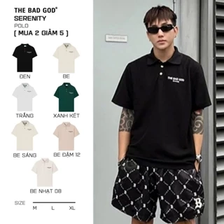 Áo Polo The Bad God Basic Serenity