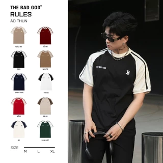 Áo Thun The Bad God Rules Áo Phông Form Oversize Nam Nữ