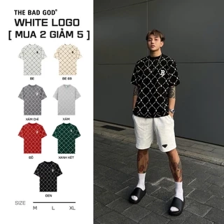 Áo thun The Bad God White Logo