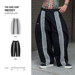 Quần Ballon The Bad God Messy quần ống rộng thời trang nam nữ