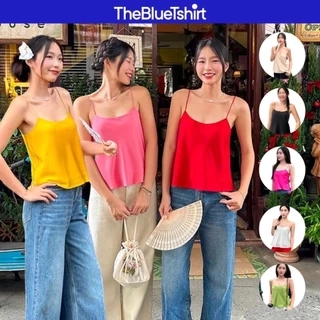 TheBlueTshirt - Áo lụa hai dây 2 lớp cho nữ - Daily Cami Top - Women