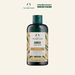 Dầu gội gừng Ginger Scalp Care Shampoo The Body Shop