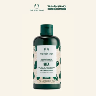 Dầu Xả Bơ Hạt Mỡ SHEA BUTTER RICHLY REPLENISHING CONDITIONER The Body Shop