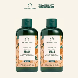 Combo 2 Sữa Tắm Wild Argan Oil Shower Gel 250ML The Body Shop