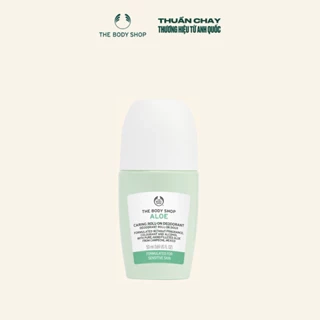 Lăn Khử Mùi Aloe Caring Roll on Deodorant 50ml The Body Shop