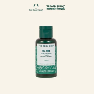 Nước Cân Bằng Da Tea Tree Skin Clearing Toner 60ML The Body Shop