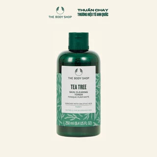 Nước Cân Bằng Tràm Trà Tea Tree Skin Clearing Toner 250ml THE BODY SHOP