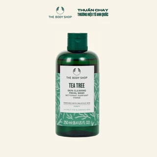 Sữa Rửa Mặt Tràm Trà Tea Tree Skin Clearing Facial Wash 250ml The Body Shop