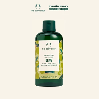 Sữa Tắm Dạng Gel Olive Shower Gel 250ML THE BODY SHOP