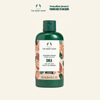 Sữa Tắm Hương Bơ Hạt Mỡ Shea Shower Cream 250ml The Body Shop