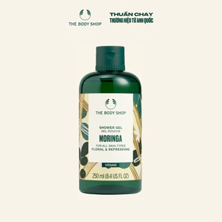 Sữa Tắm Hương Hoa Chùm Ngây Moringa Shower Gel 250ml The Body Shop
