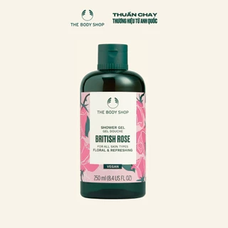 Sữa Tắm Hương Hoa Hồng British Rose Shower Gel The Body Shop