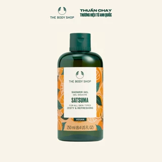 Sữa Tắm Hương Quýt Satsuma Shower Gel 250ml The Body Shop