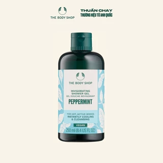 Sữa Tắm Tinh Dầu Bạc Hà Peppermint Invigorating Shower Gel 250ML The Body Shop