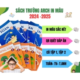 ách - Hướng dẫn học Toán, Tiếng Việt và Tiếng Anh ARCH trường Archimedes BẢN MỚI NHẤT 2024 - 2025