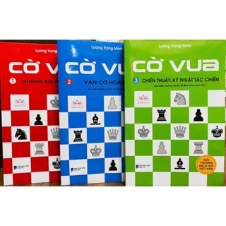 Sách - Bộ Cờ vua 1,2,3 (từ cơ bản đến nâng cao)