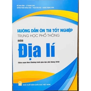 Sách - Lớp 12 - Hướng dẫn ôn thi tốt nghiệp THPT 2024 - 2025